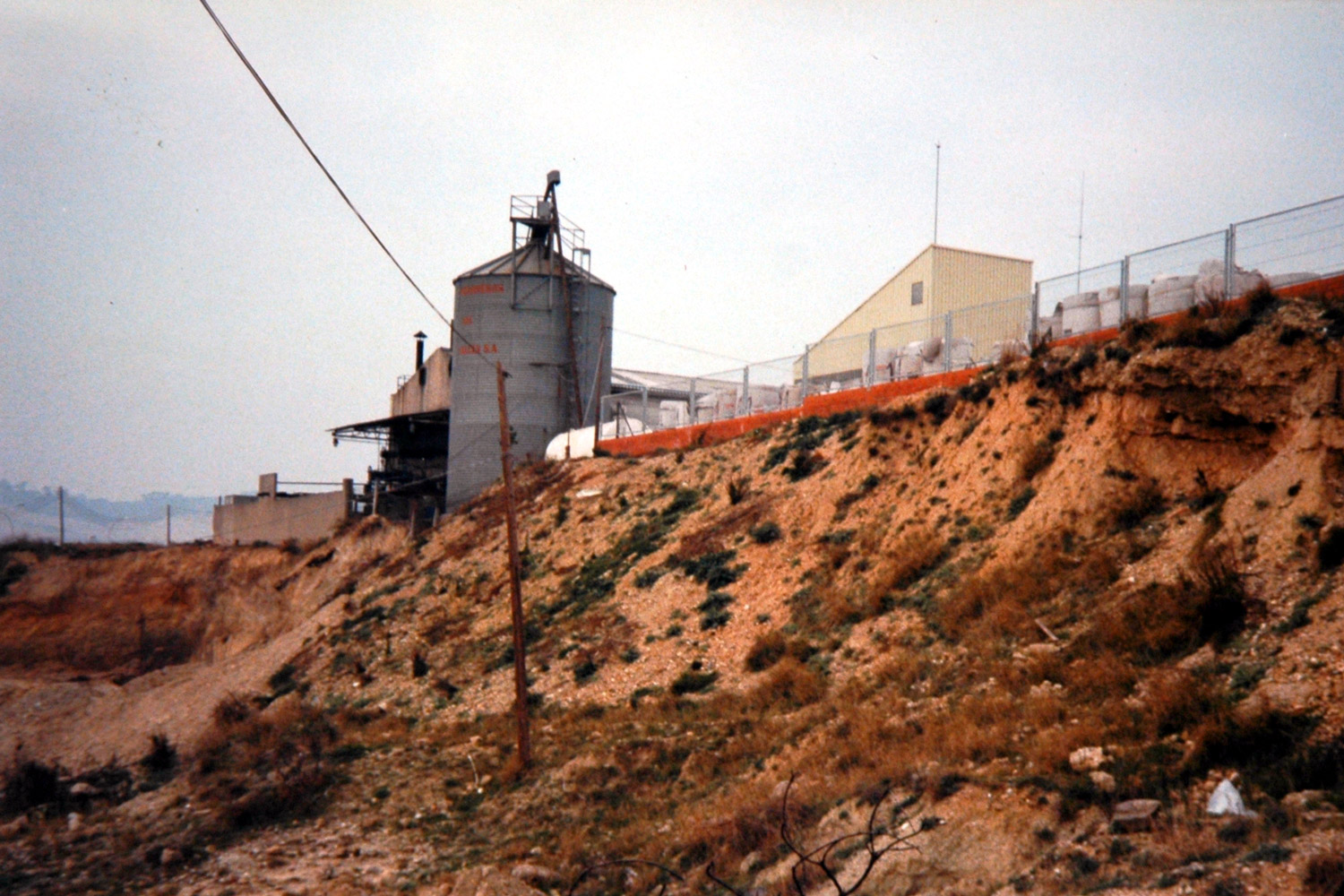 Monómeros del Vallés en los años 70